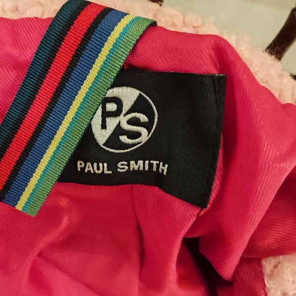 PAUL SMITH Bouclé Cocoon Coat 0440 - Picture 14 of 15